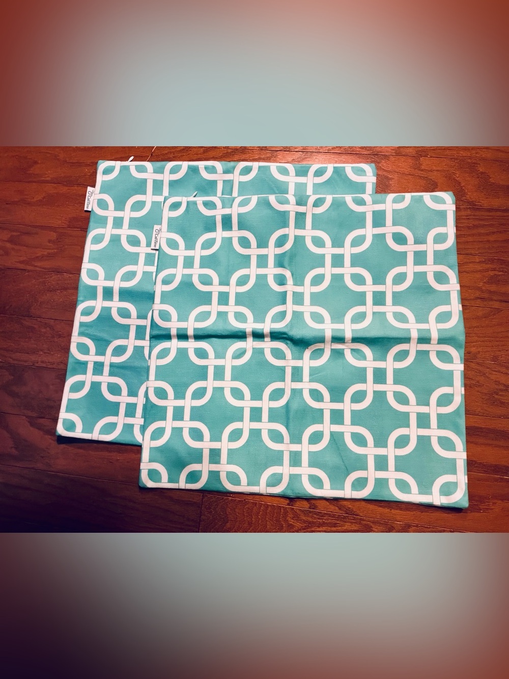 NWOT…..CALI TIME…2 matching Waterproof pillow cases